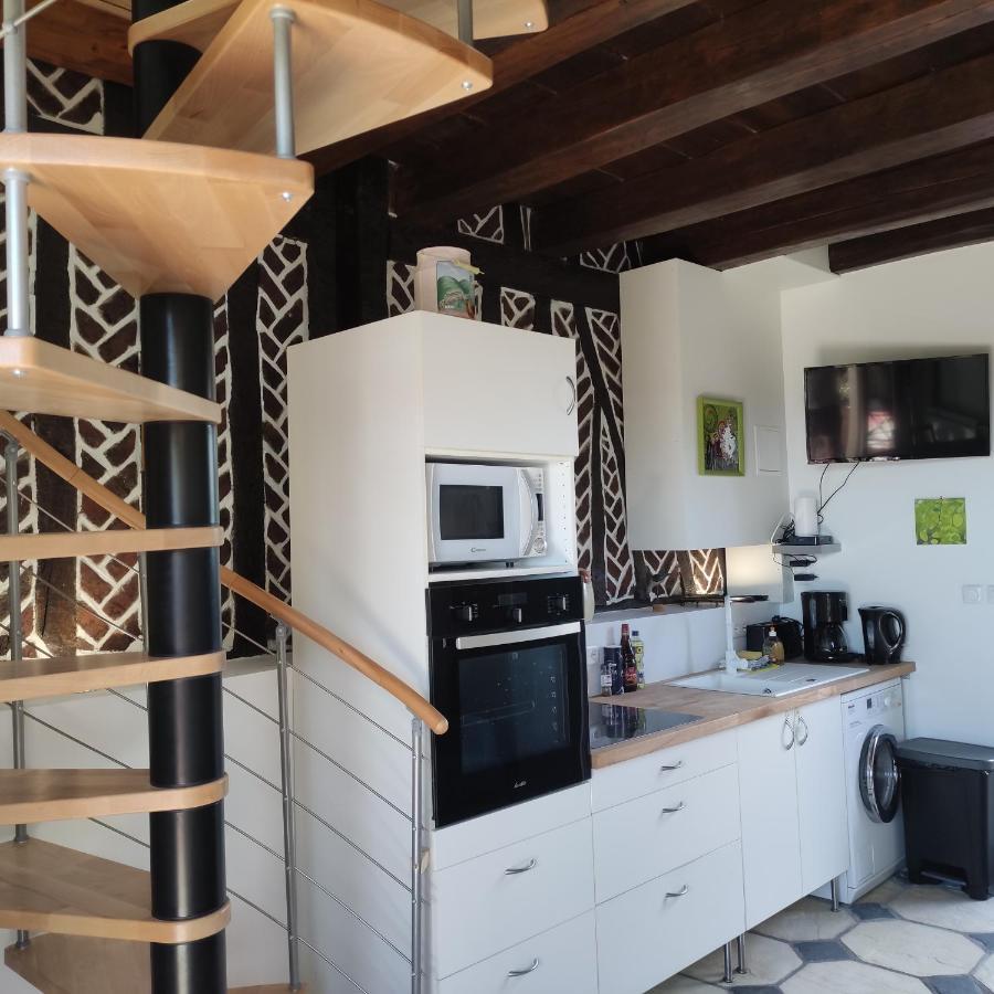 Le petit gîte d'Angélique Norville Exterior foto